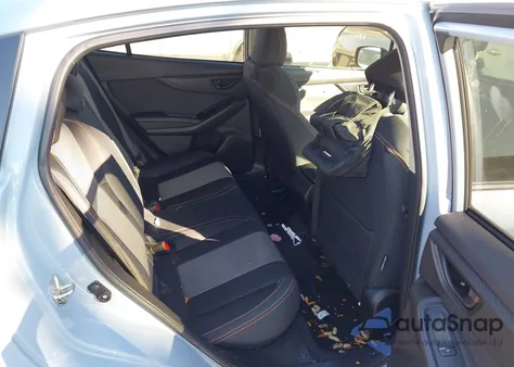 2021 Subaru Crosstrek Premium from USA, damaged, VIN JF2GTAPC5M8208444